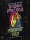 Cover image for Inherent Vice